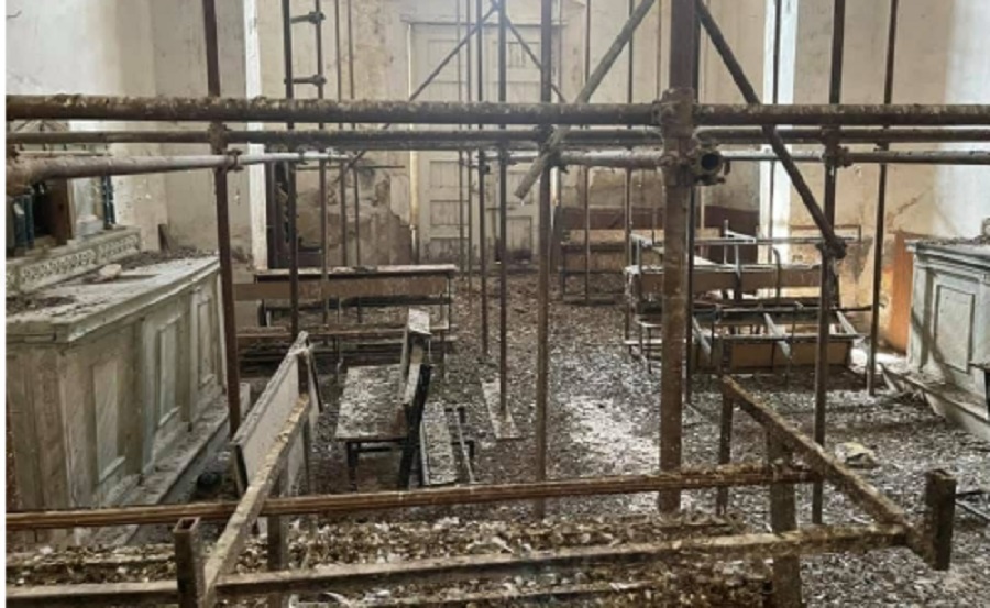 Riapre dopo 25 anni la chiesa di San Liborio