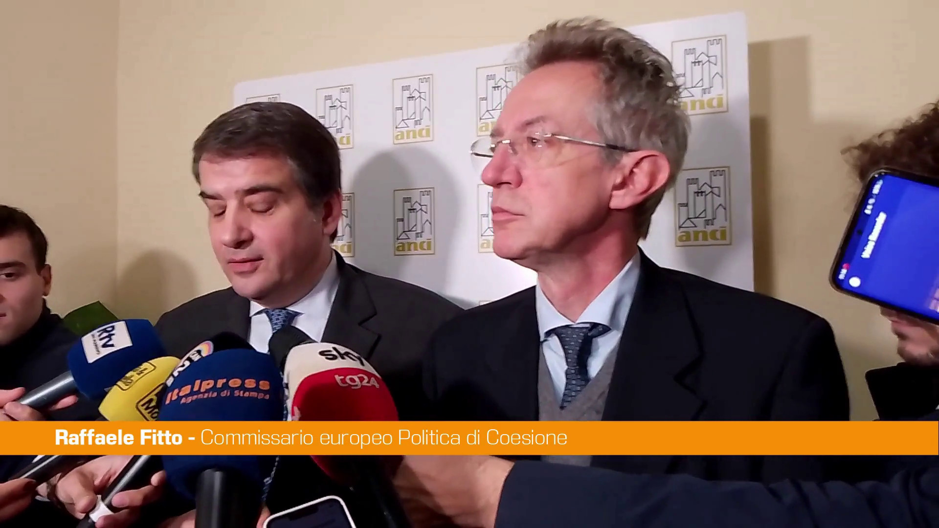 Fitto “Fondi coesione per la difesa opportunità per alcuni Stati”