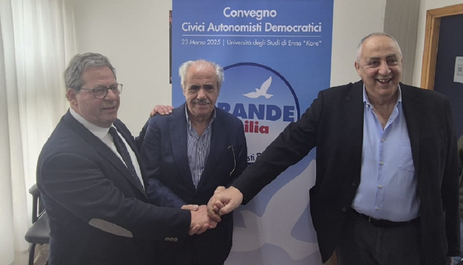 Ad Enna il battesimo di Grande Sicilia, il primo obiettivo sono le ex Province