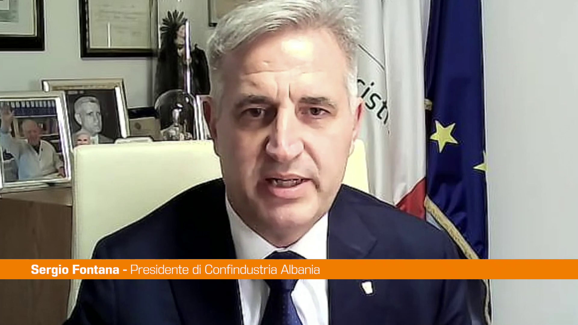 Fontana “Grandi opportunità per le imprese italiane in Albania”