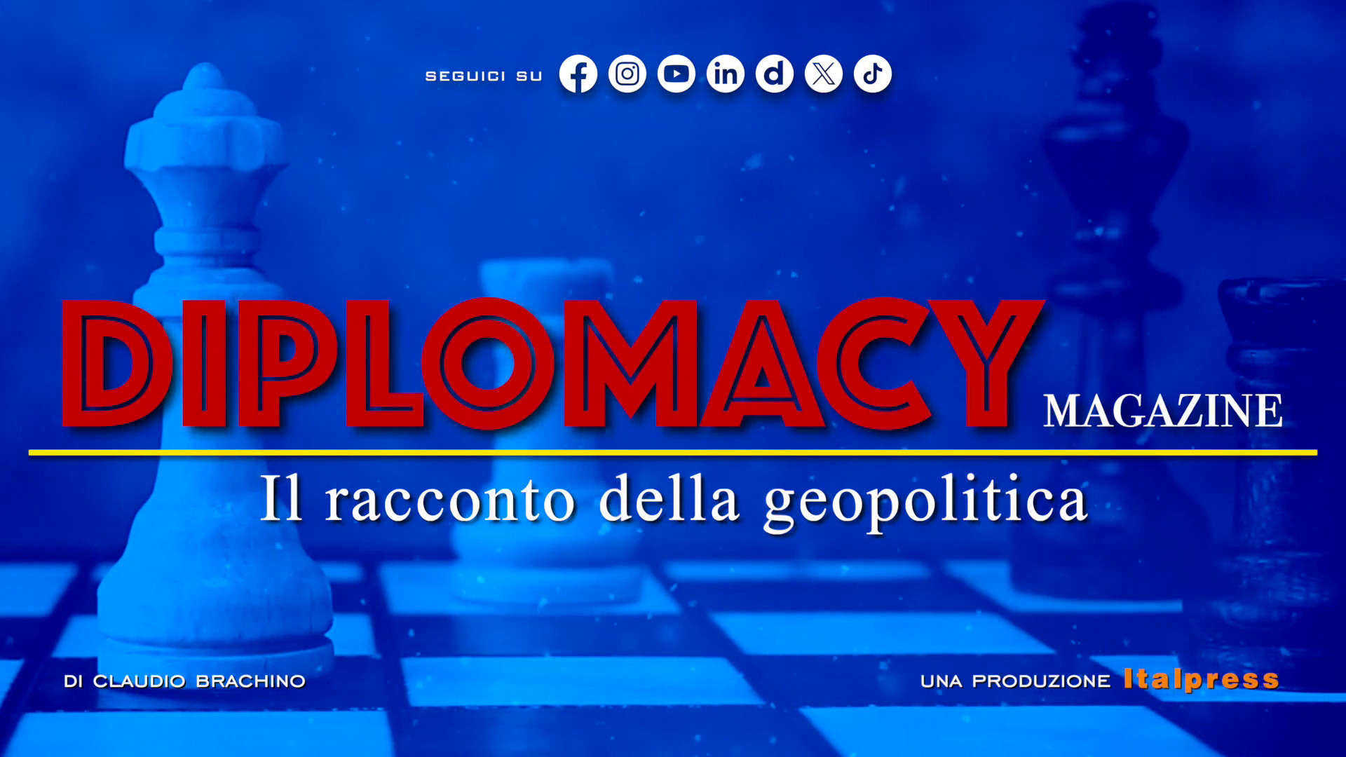 Diplomacy Magazine – Puntata del 6 marzo 2025