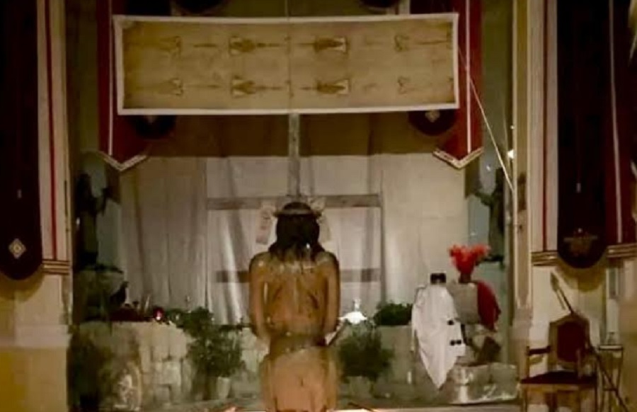 Pasqua, la Sacra Sindone nella chiesa di San Michele