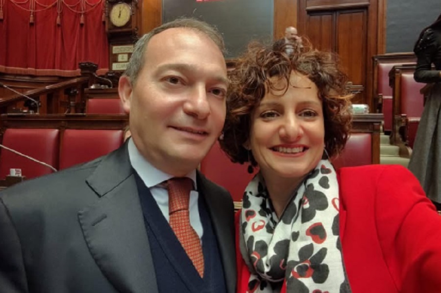 Prima uscita del neo commissario di FdI ad Enna