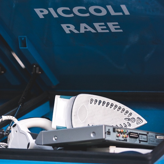 RACCOLTA RAEE: SICILIA ALLA SESTA POSIZIONE IN ITALIA