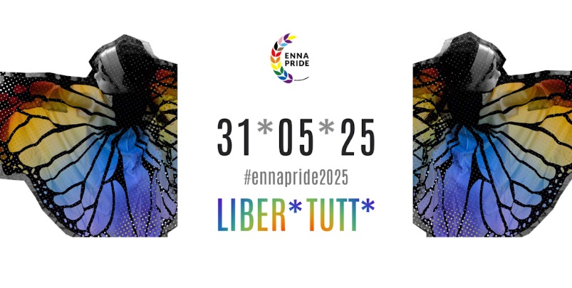 Una colletta per organizzare il Pride 2025 a Enna