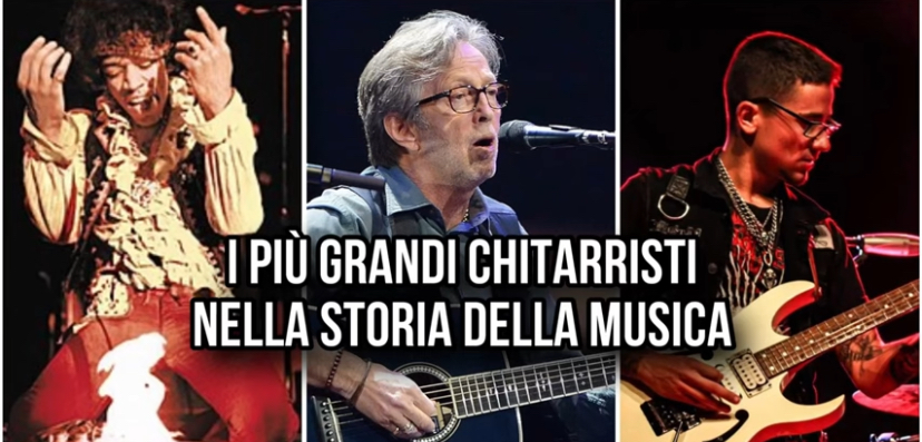 I migliori chitarristi della storia (classifica aggiornata)