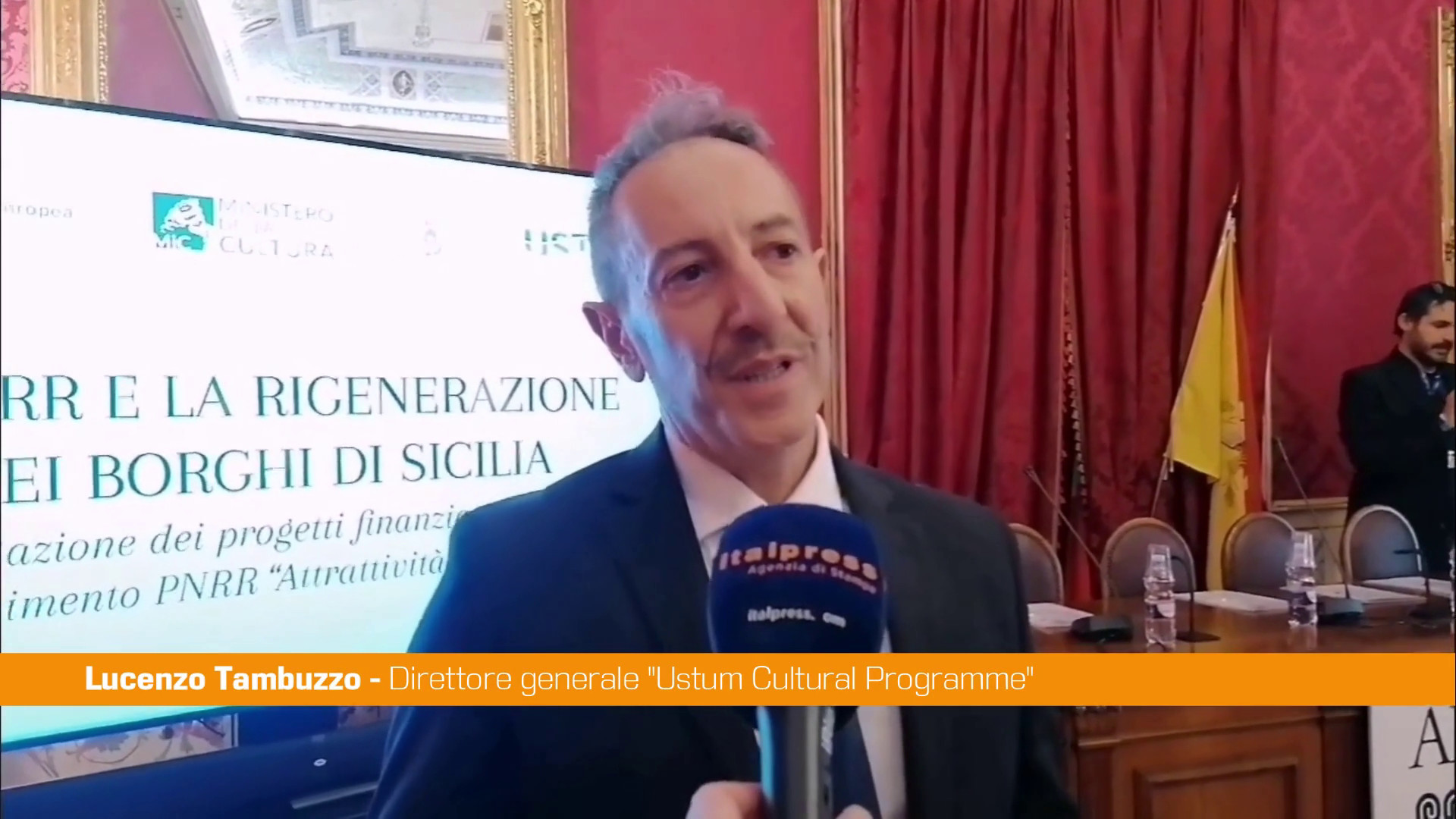 Tambuzzo “Grazie al Pnrr Ustica e altri borghi investono su cultura”
