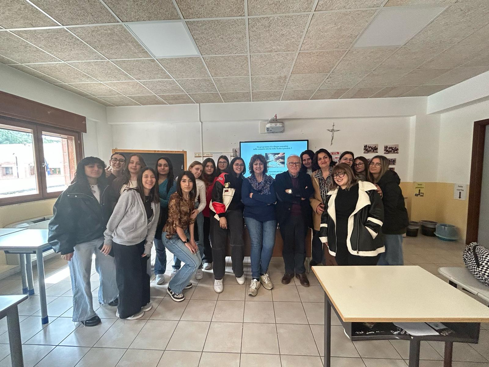 Sviluppo locale e marketing, progetto pilota al Fratelli testa di Nicosia