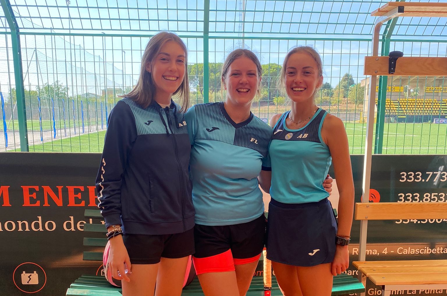 Esordio casalingo per le ragazze del Circolo Tennis Calascibetta