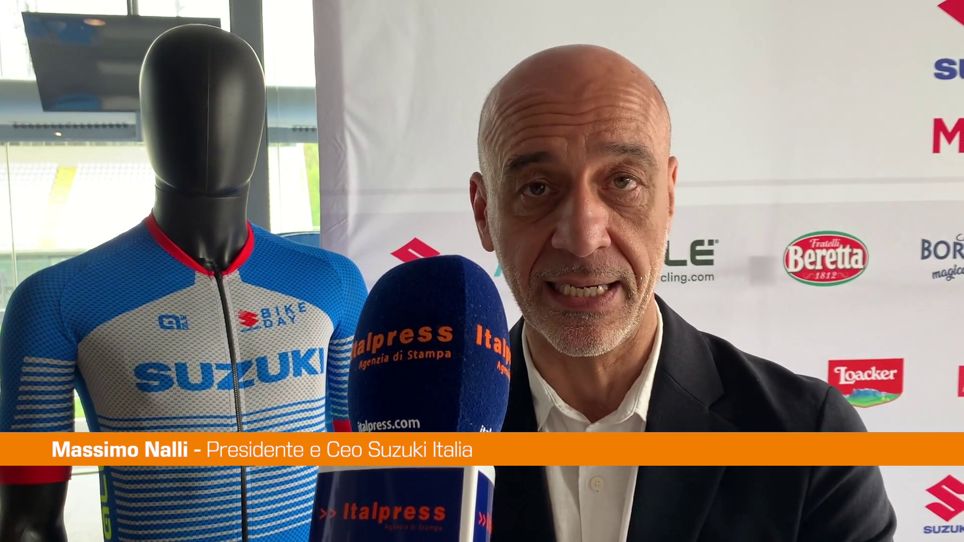 Nalli “Con il Suzuki Bike Day apriamo l’Autodromo di Monza alle bici”