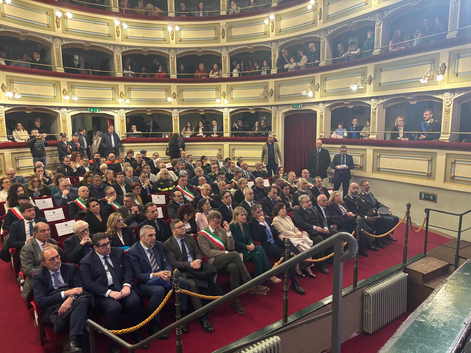 Un anno di lotta al crimine, la festa per i 173 anni della Polizia