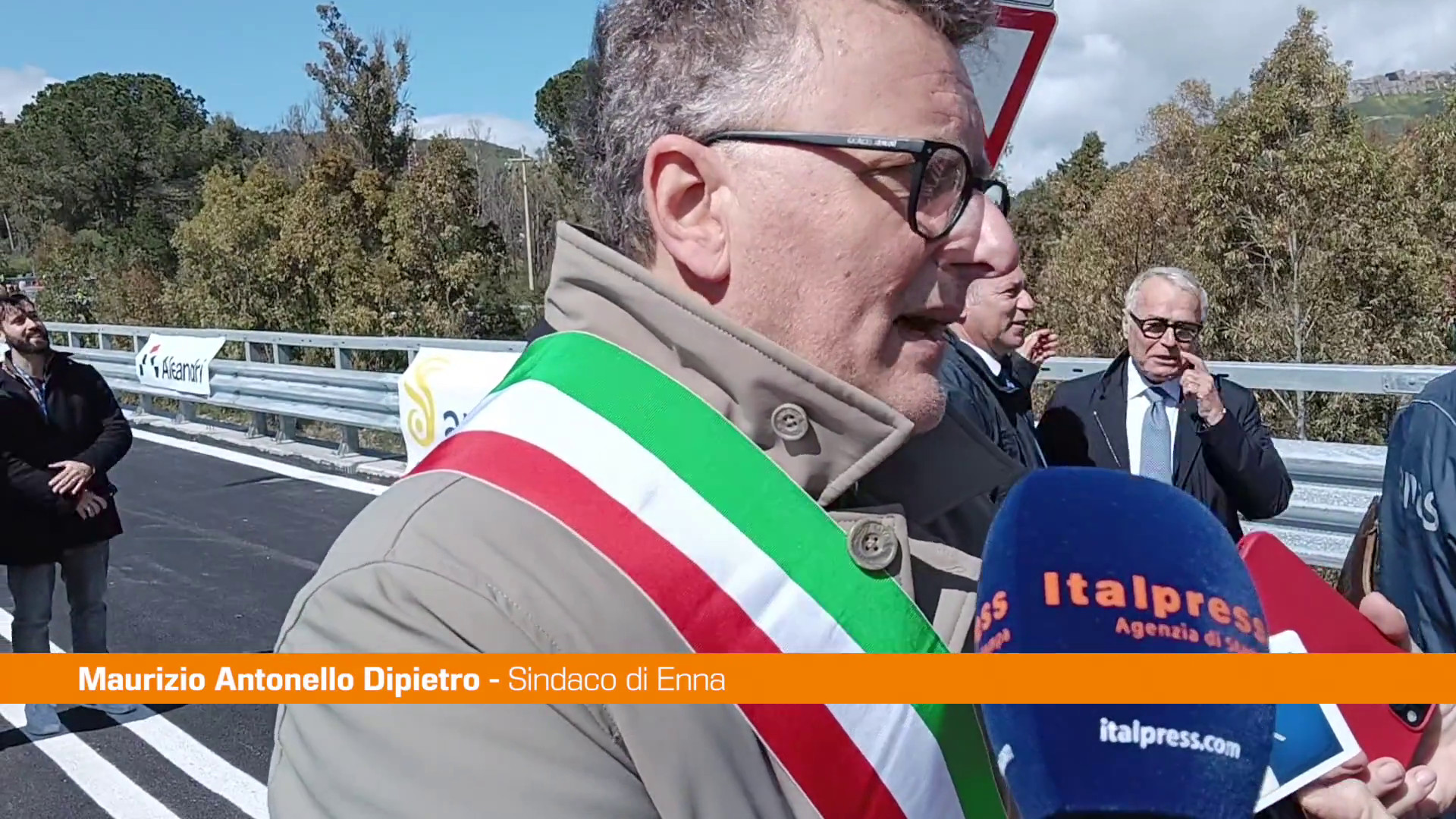 Sindaco Enna “Con riapertura svincolo A19 città torna centrale”