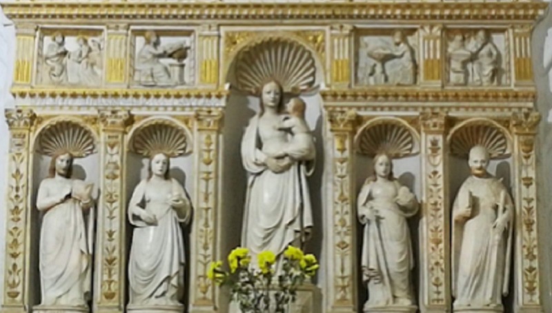 Scultura a Enna, convegno nella chiesa di Sant’Agostino
