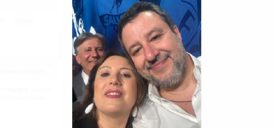 Congresso della Lega, Draià a Salvini, “un onore rappresentare Enna”