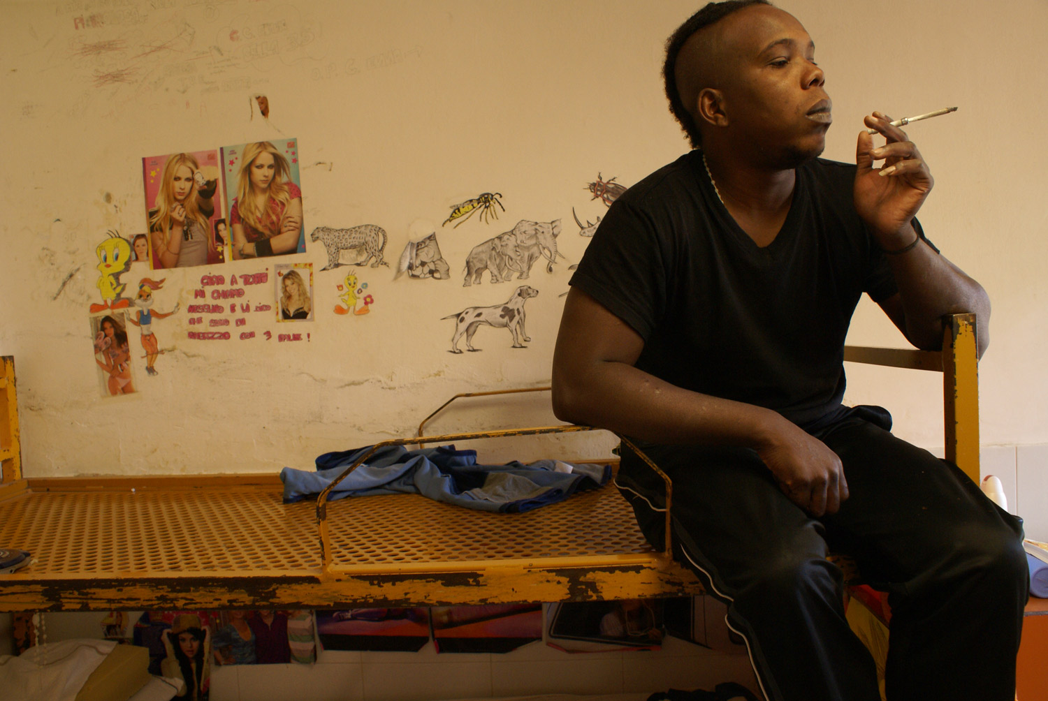 La vita carceraria raccontata da un Ennese, la mostra di Andolina al Garage Arts Platform
