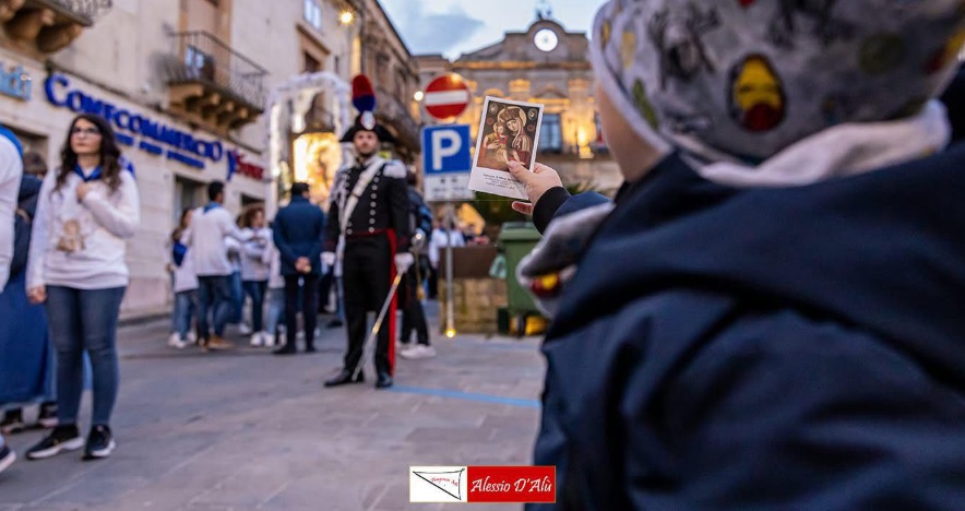 Festeggiamenti per Maria Santissima delle Vittorie in Piazza Vecchia