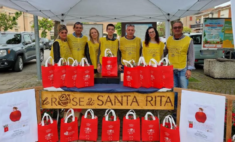 Le Rose di Santa Rita, banchetti a Leonforte, Troina e Piazza Armerina