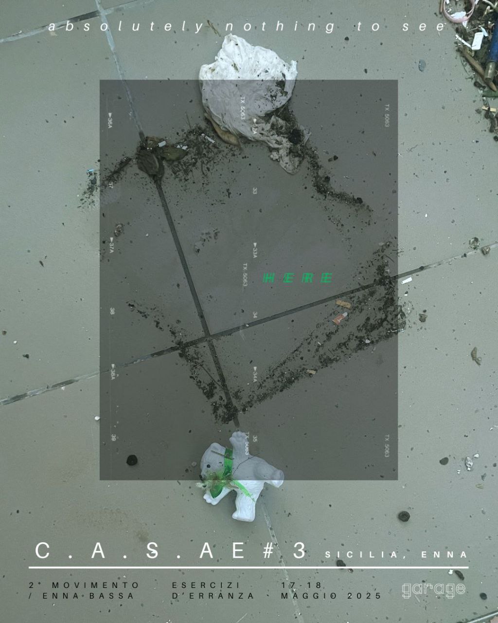 17 e 18 maggio seconda edizione del progetto CASAE con Sebastiano Sicurezza e Ludovica Franzè, dopo Enna Alta tocca a Enna Bassa