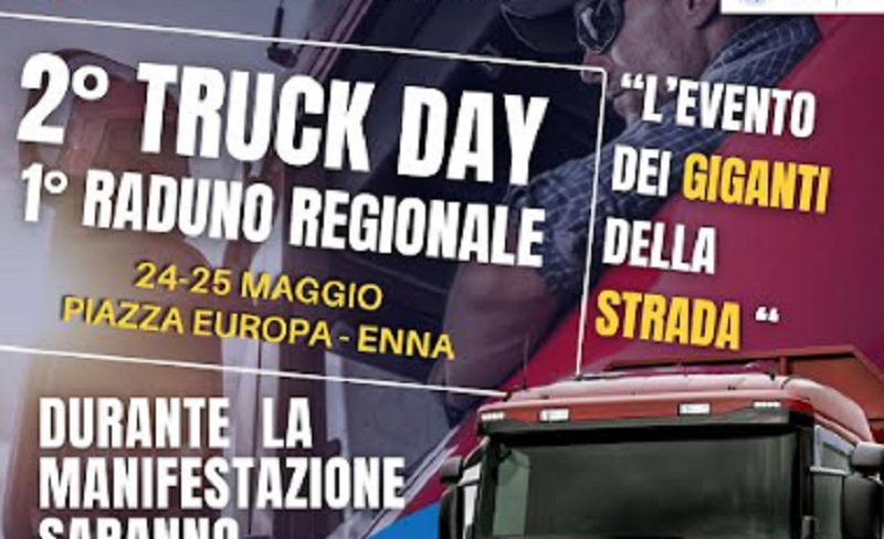 Truck Day sabato e domenica ad Enna