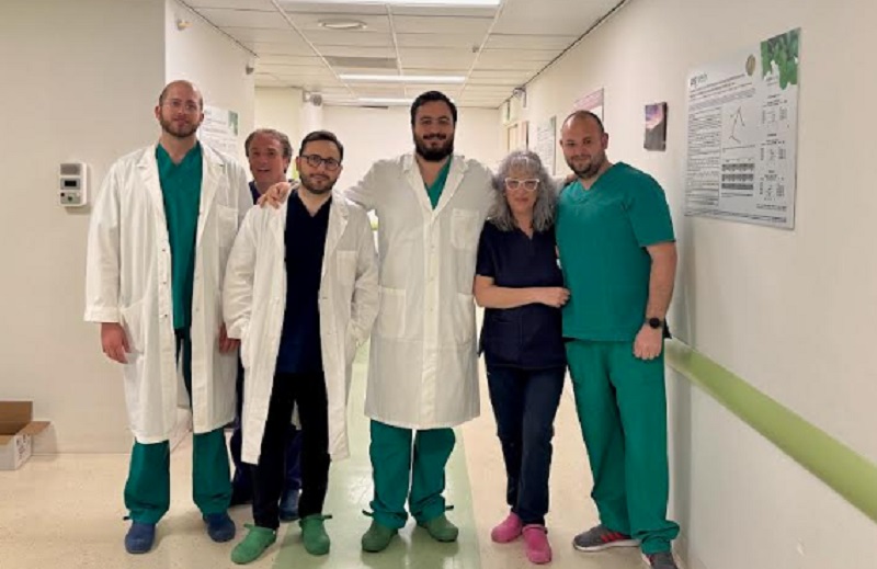 Gastroenterologia, intervento innovativo all’Umberto I