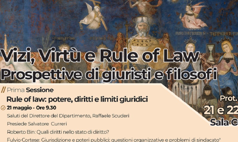 Un incontro sui diritti nella sala conferenze della Kore