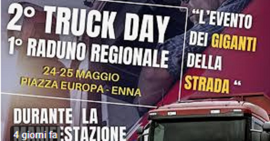 Truck Day, la carica dei camion a Enna tra street food e musica