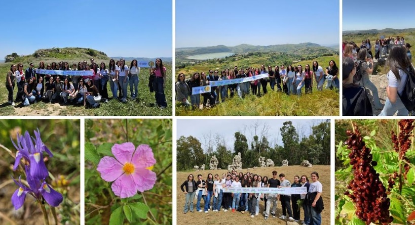 Studenti della Kore e del “Bosco Europa” di Barrafranca per la tutela della diversità biologica