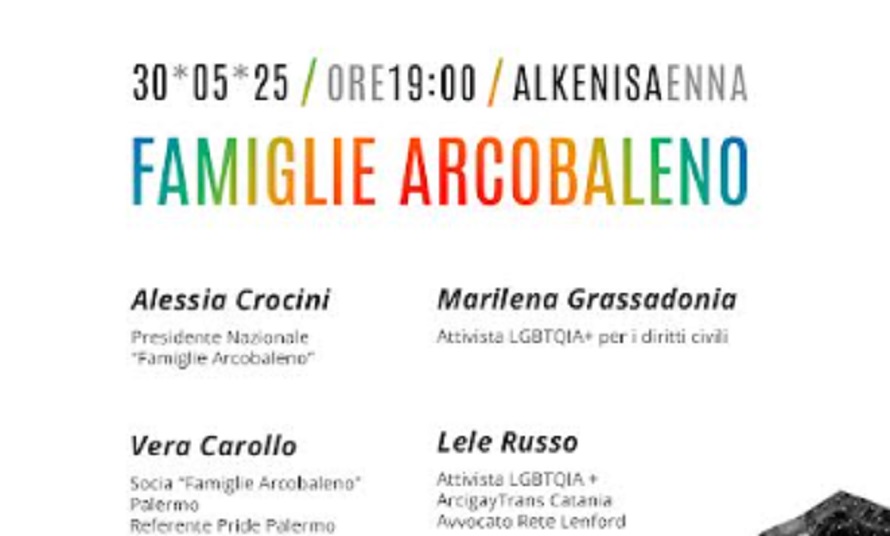 Enna Pride, in piazza per le famiglie Arcobaleno, ecco gli eventi