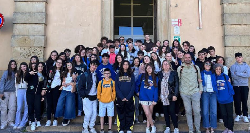 Erasmus, studenti spagnoli all’istituto Santa Chiara di Enna