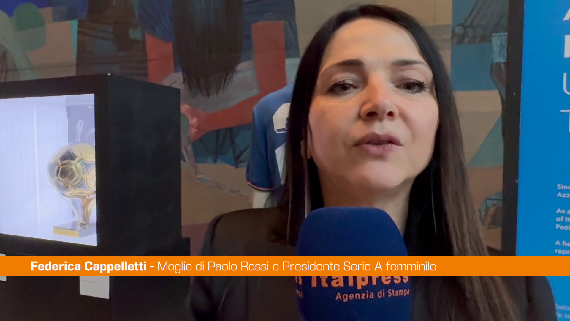 Cappelletti “Mostra all’Onu bel riconoscimento per Paolo Rossi”