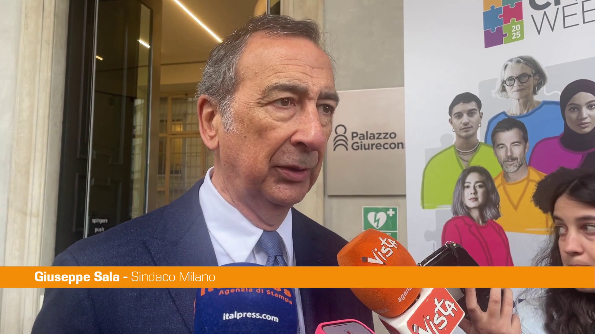 Milano, Sala “Le nuove regole urbanistiche per il bene della città”