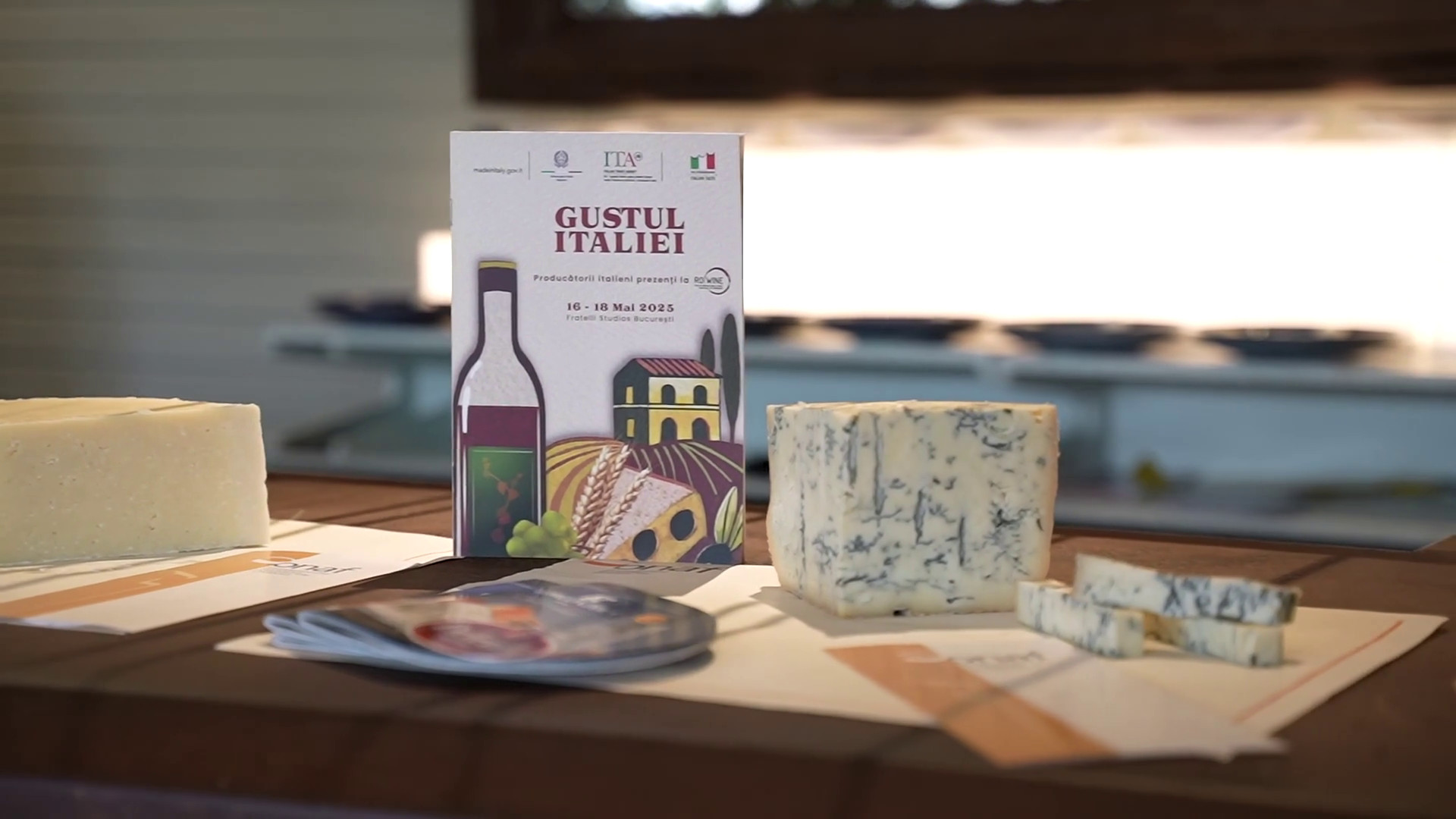 L’agroalimentare italiano in vetrina al Salone del Gusto di Bucarest