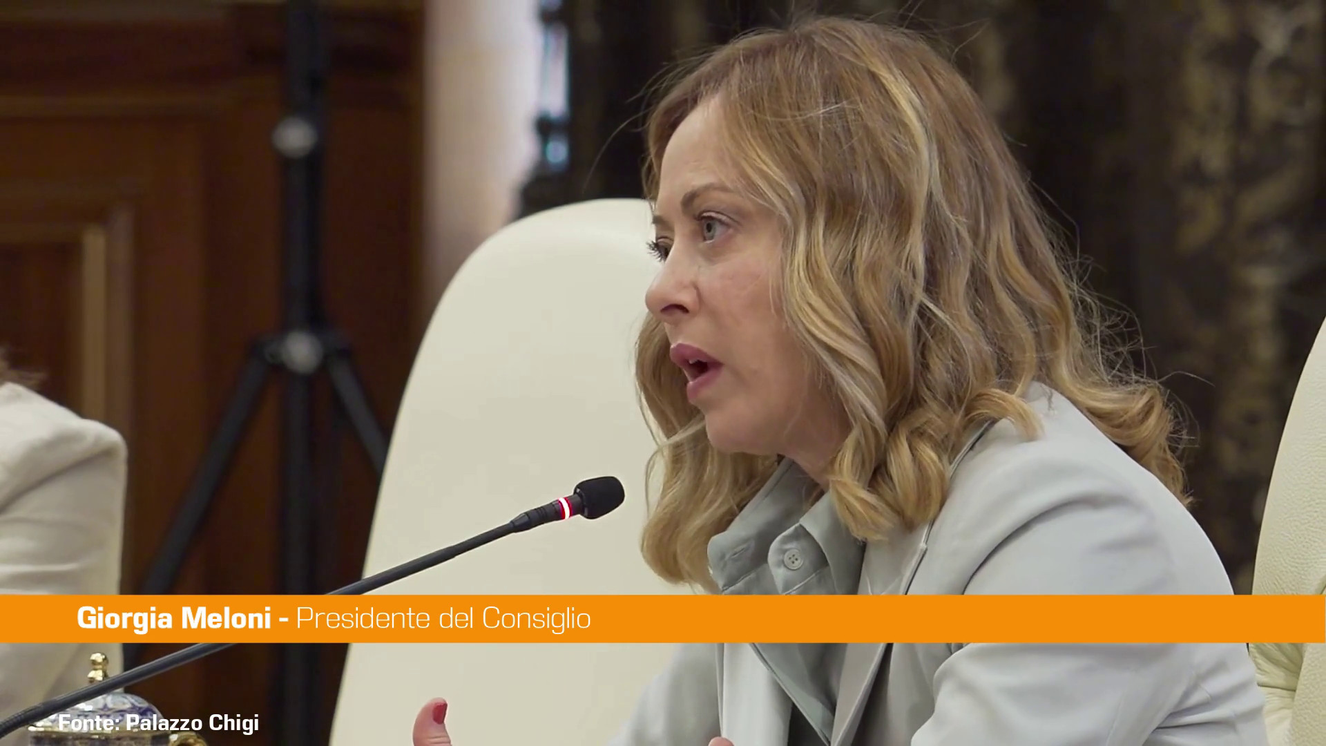 Meloni “Rafforzare partenariato strategico Italia-Uzbekistan”