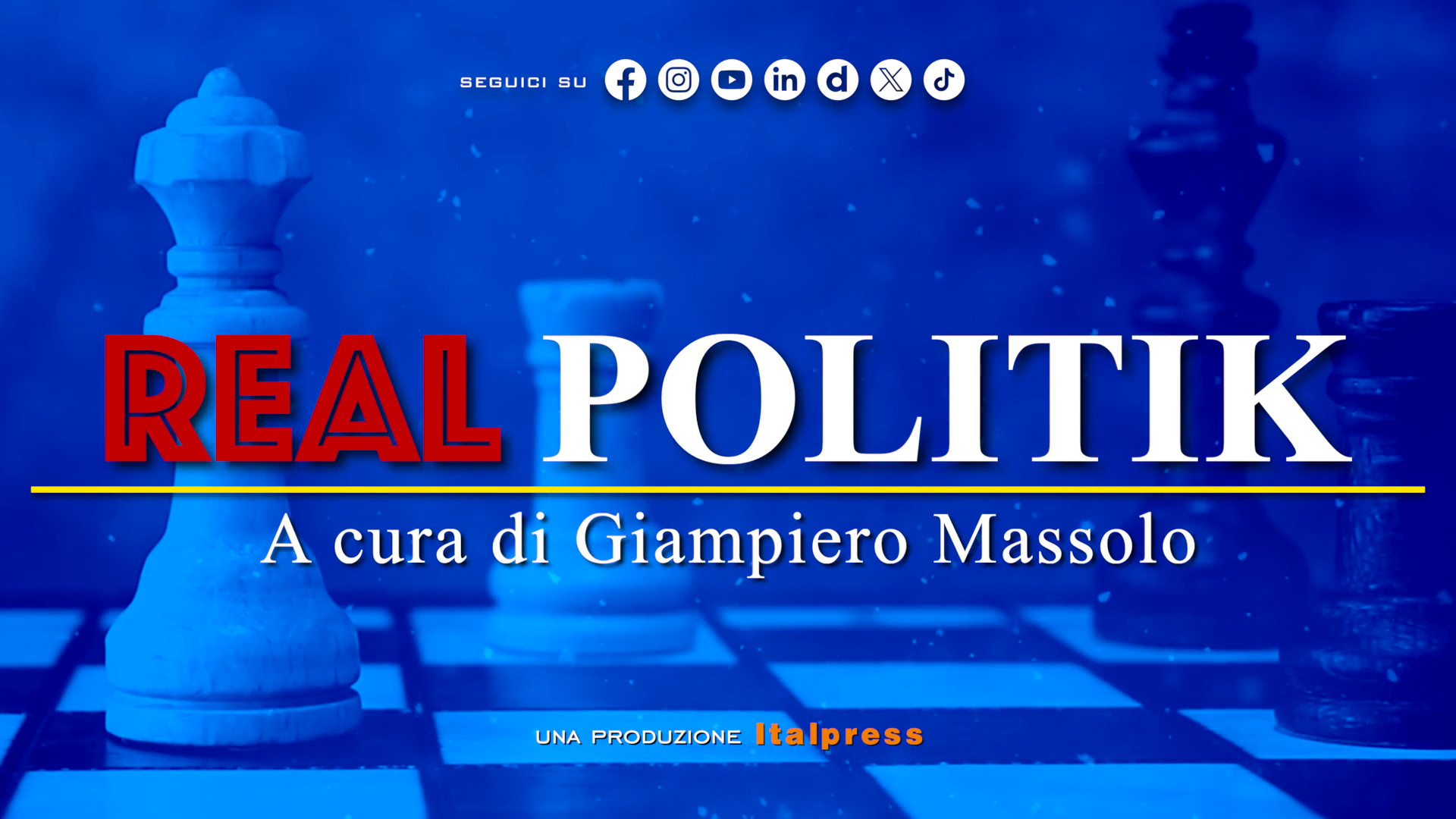 Realpolitik – Tra Roma e Parigi un vertice per ripartire?