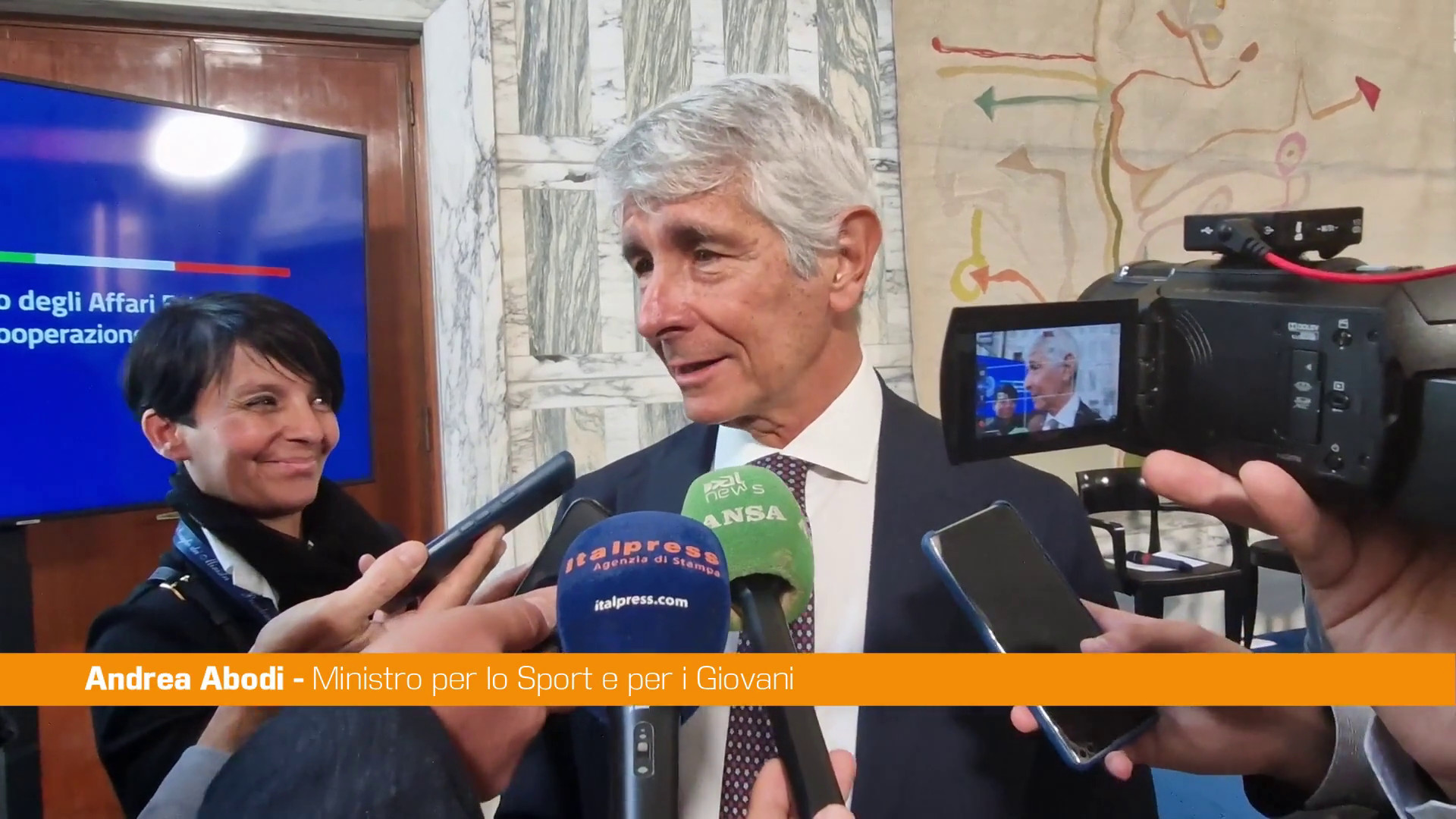 Abodi “Coni? Auspico discontinuità nel modo di stare insieme”