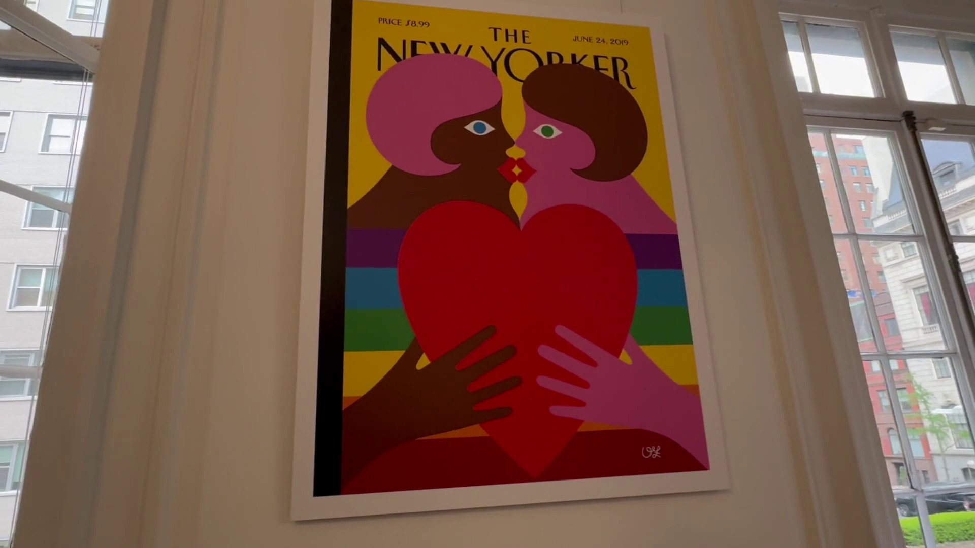 The New Yorker, a NY in mostra le copertine degli artisti italiani