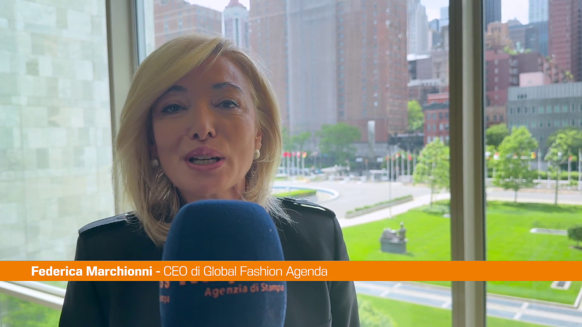 All’Onu focus su moda e sostenibilità