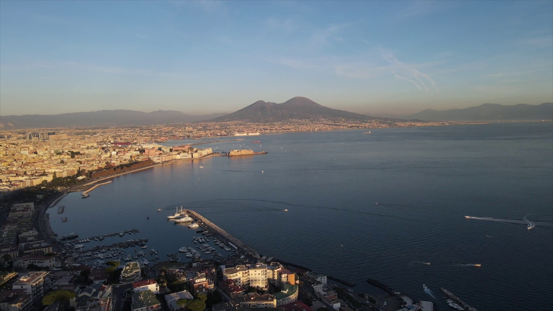 L’America’s Cup sbarca a Napoli, partito countdown per il 2027