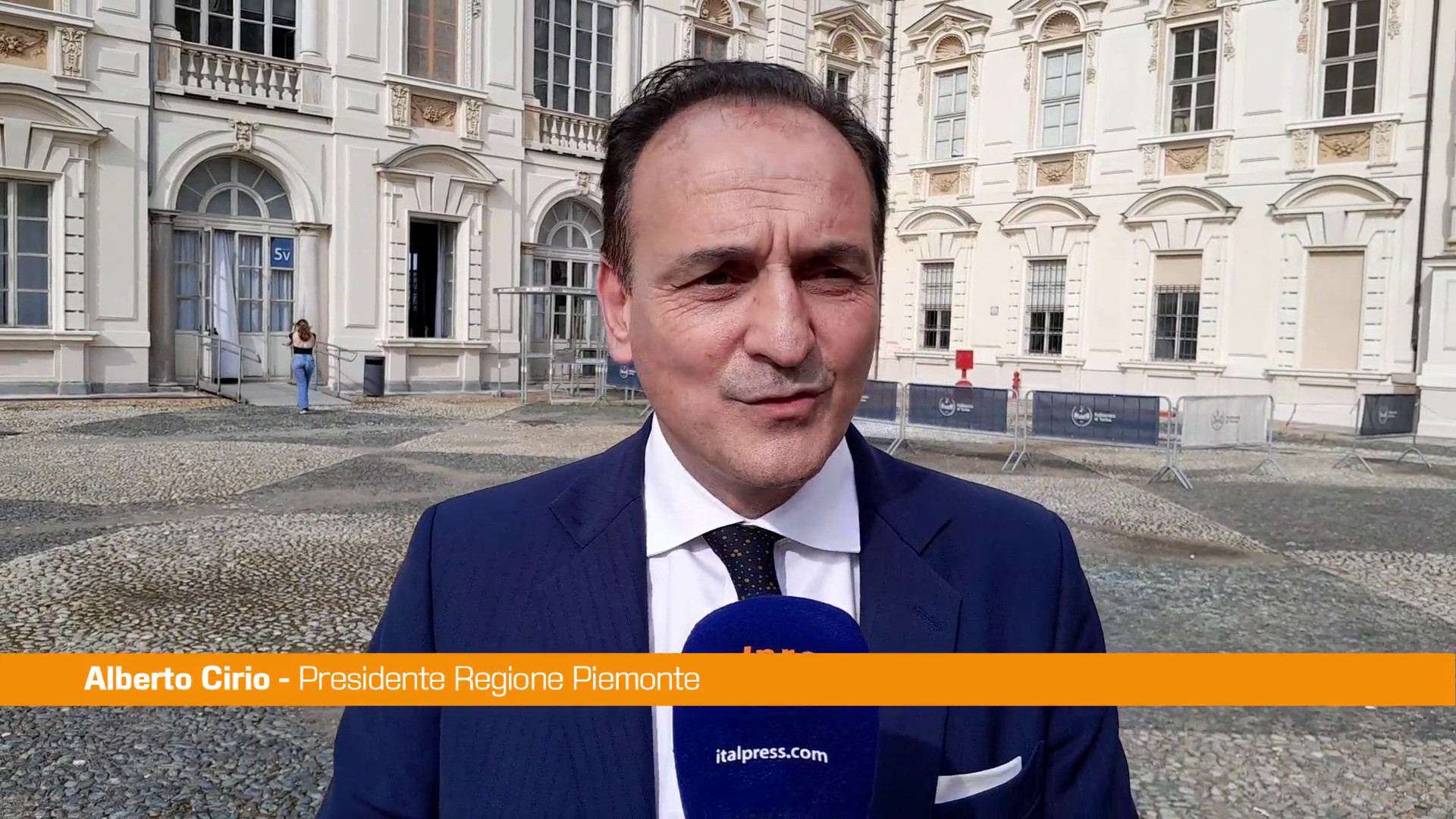 Cirio “Ceo di Stellantis italiano buona notizia, impegni da mantenere”