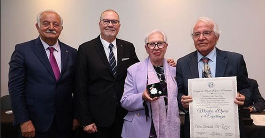 Maestro d’opera, artigiano ennese premiato a Bologna