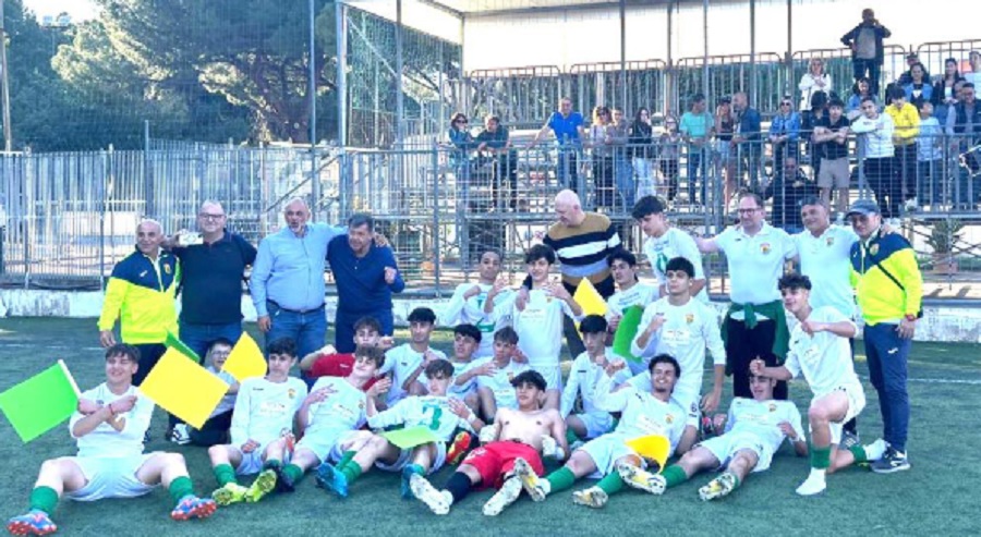L’Enna calcio nella storia, l’Under 17 è campione regionale