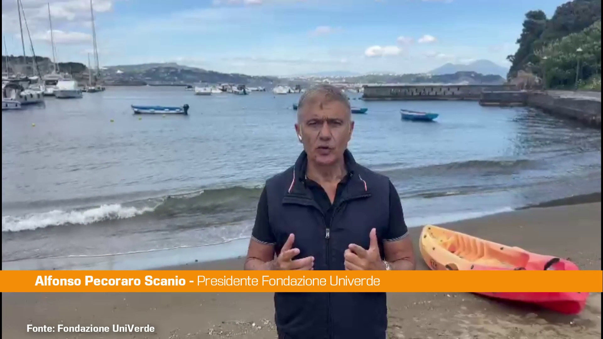 Pecoraro Scanio a difesa del mare “Tutela per un Mediterraneo pulito”