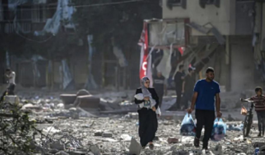No ai massacri a Gaza, in piazza l’opposizione di Enna