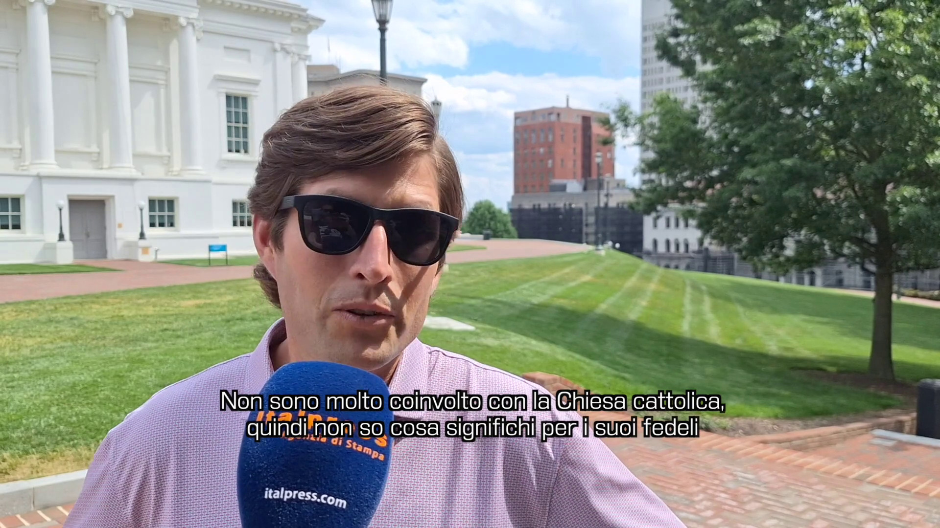 Leone XIV, gli americani “Buona notizia non sia allineato con Trump”