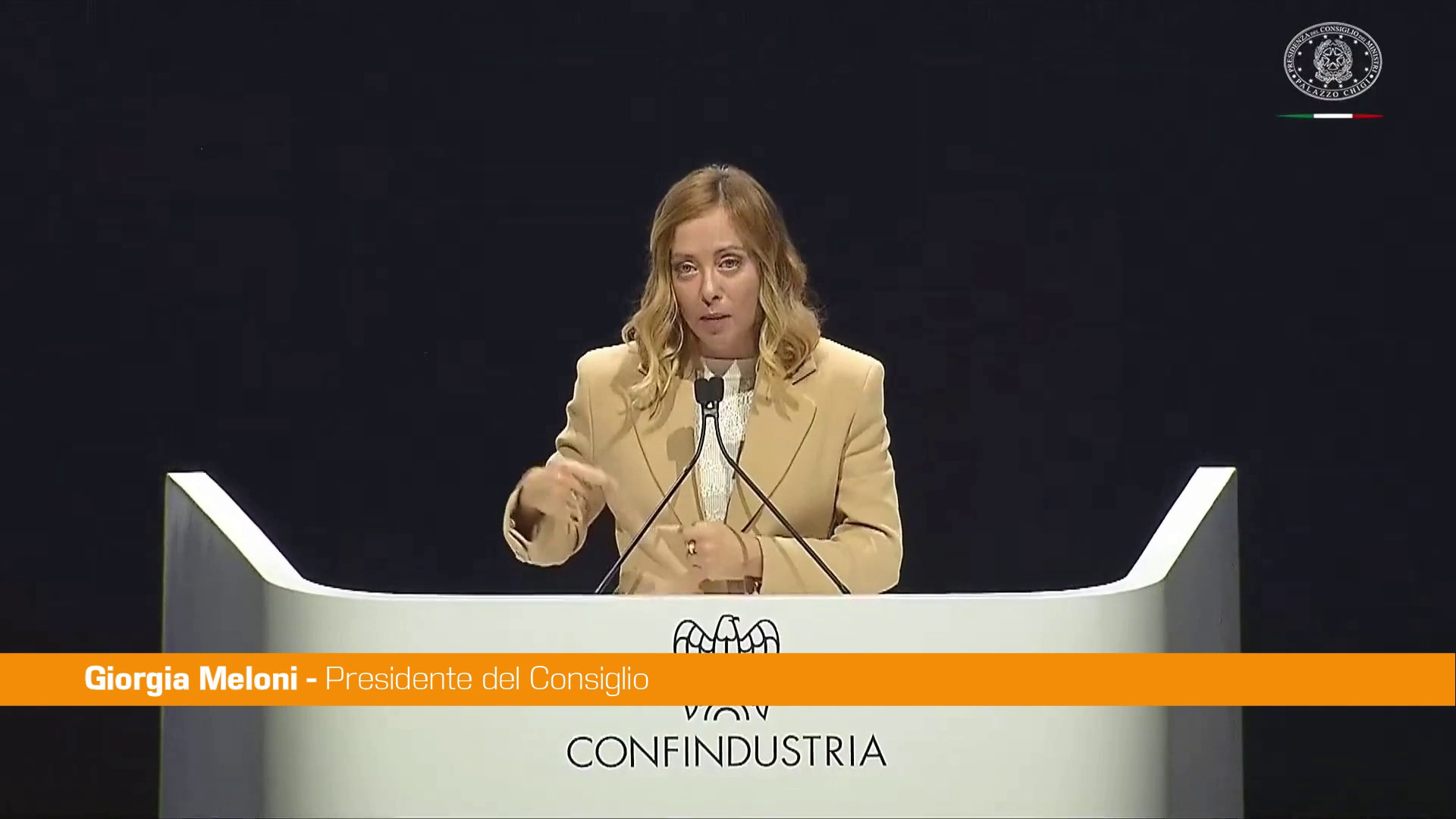 Meloni “Dialogo Ue-Usa vada avanti con approccio più politico”