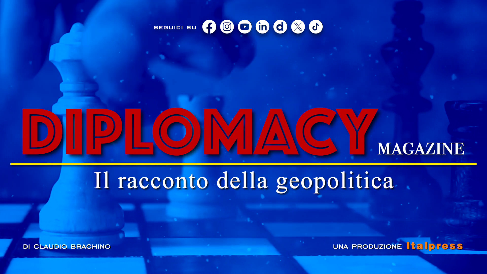Diplomacy Magazine – Puntata del 29 maggio 2025