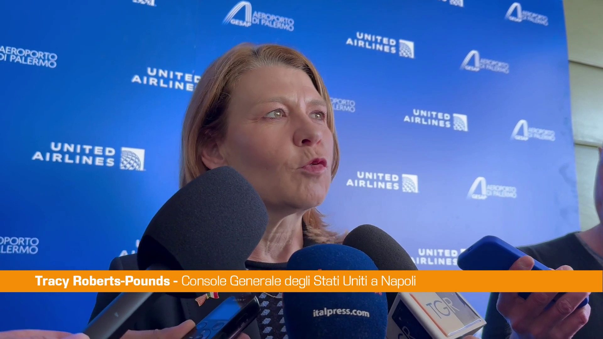 Roberts-Pounds “Nuovo volo NY-Palermo una porta tra Usa e Italia”