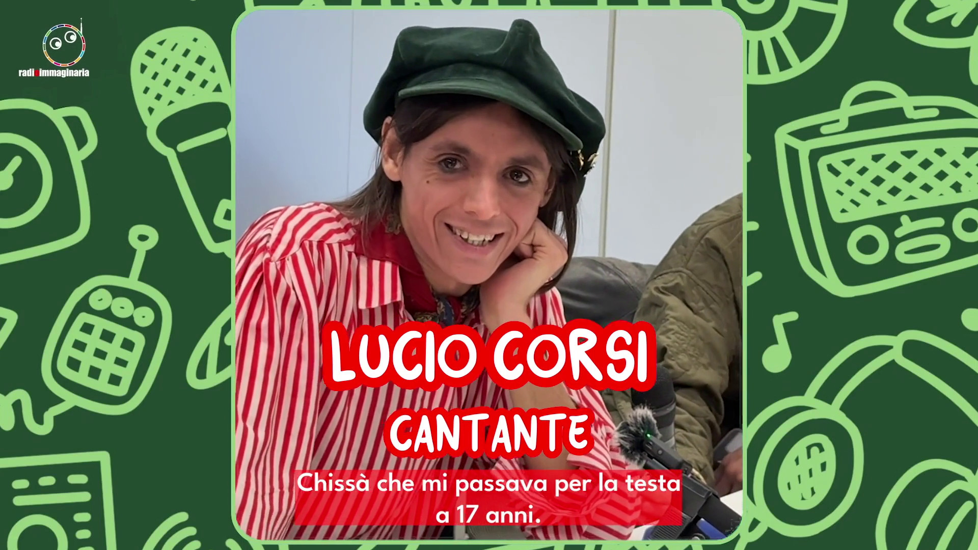 Lucio Corsi e la fiducia nei ragazzi