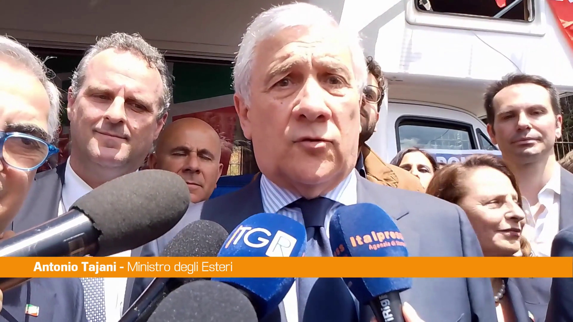 Tajani “Senza l’Europa non possiamo affrontare le grandi sfide”