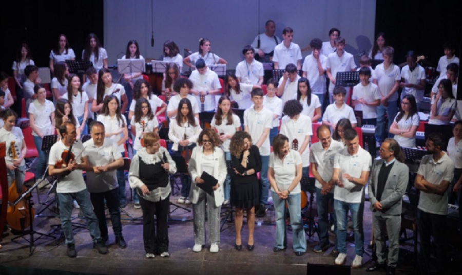 Enna e la Francia unite nella musica, 2 scuole in concerto